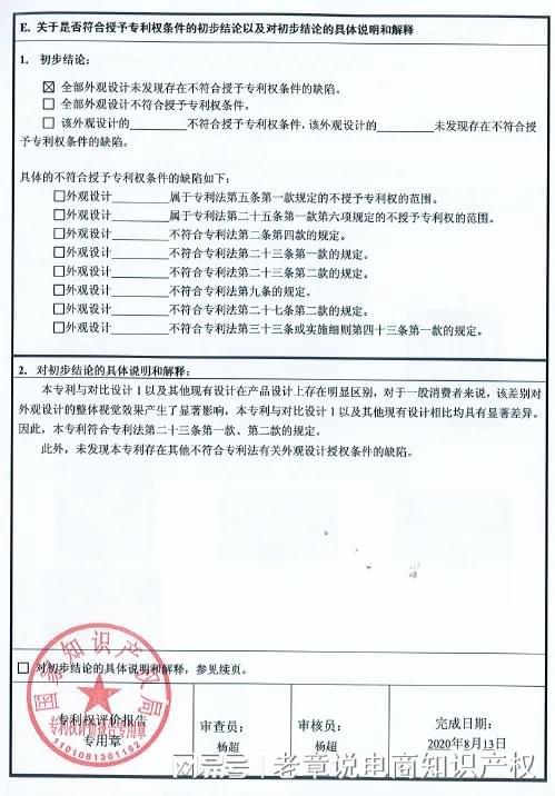 （三）侵犯专利权