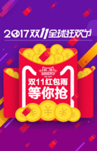 一、 双十一红包雨的狂欢盛宴