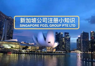 注册新加坡公司的流程概述