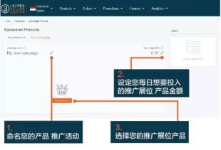 一、 Lazada广告充值流程详解