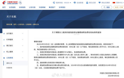 燃油附加费：油价波动下的费用调整