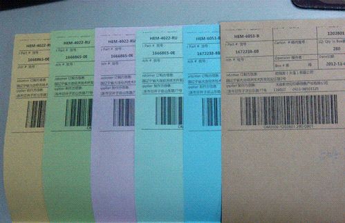 正确标记与特殊货物