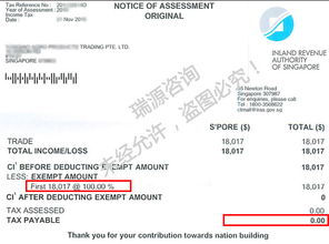 新加坡公司注册费用：详细说明