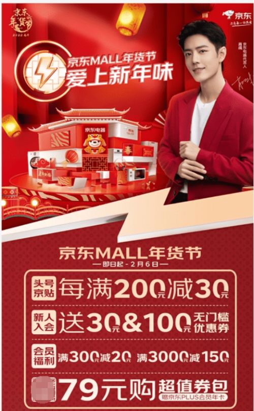 一、 京东春节优惠活动概述
