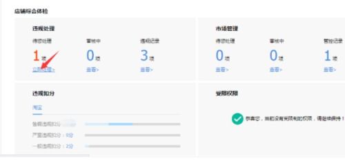一、 淘宝账户体检中心违规的影响
