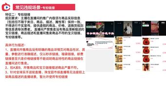 2. 直播违规行为的种类