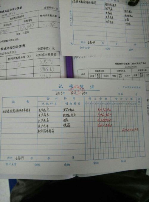 1. 审慎检查交易凭证