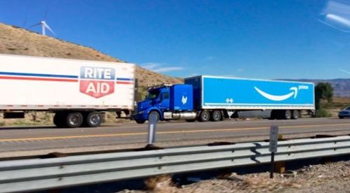 三、 亚马逊汽运零担服务