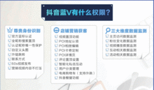 二、 抖音蓝V认证的申请流程