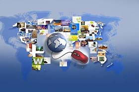 主导航模块与内容锁定