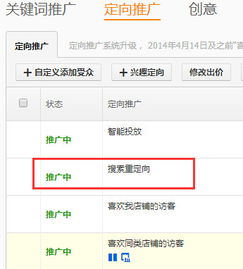 一、 淘宝直通车定向推广概述