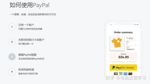 1. 同过PayPal提现