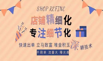 1. 网店站内推广