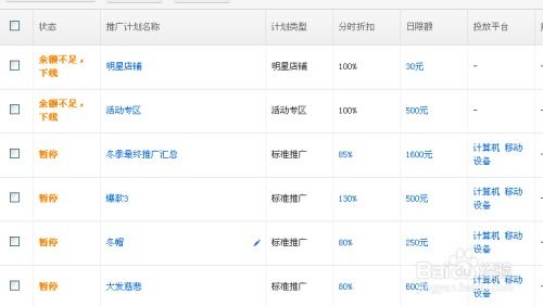 1. 选定推广产品