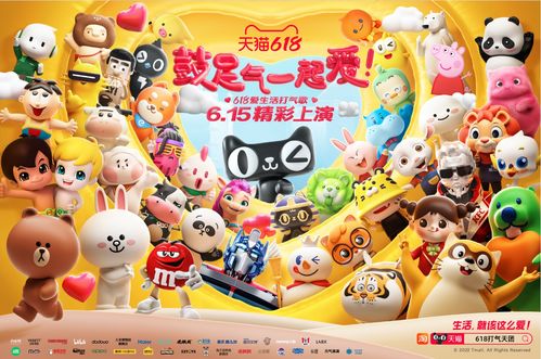 三、 天猫超市吉祥物的应用