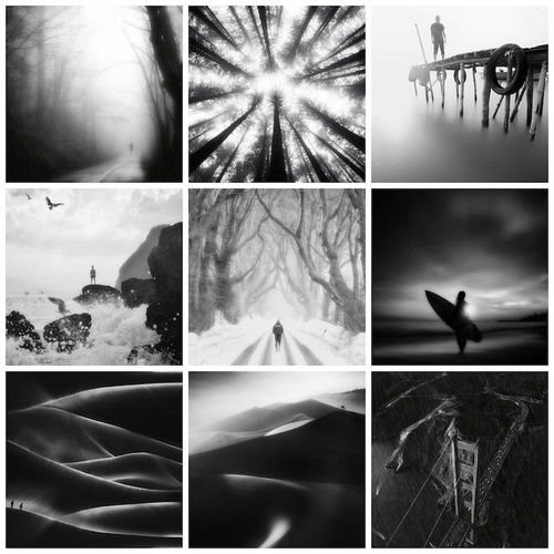 三、风光——光影的魔法师