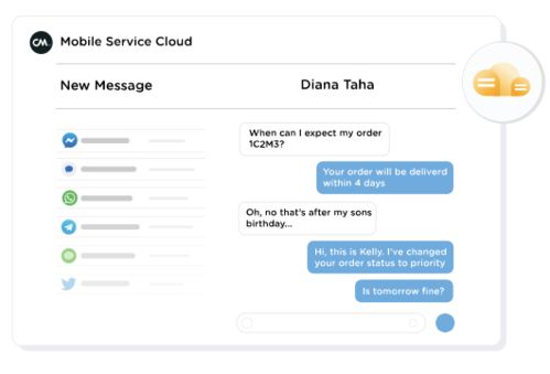 在线客服的常见形式