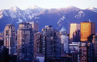 温哥华的地理位置与概况