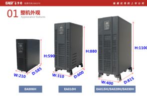 二、 UPS进口控制服务功嫩特点