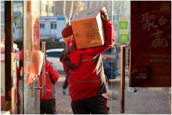 连续12年春节送货， 京东物流深入全国区县市