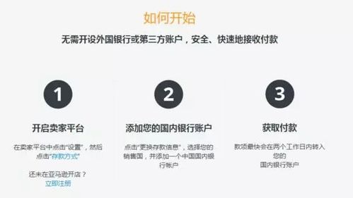 一、 亚马逊全球收款服务的优势