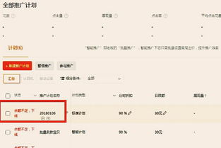 二、万相台计划的开通与支付宝账号