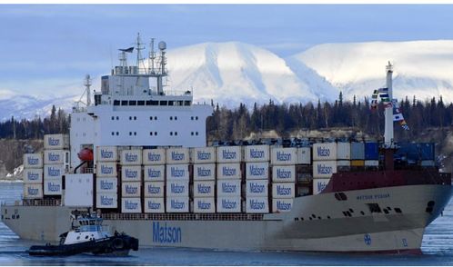 美森快船的运营网络与装运点