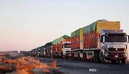 中俄边境口岸公路运输量突破500万吨/年