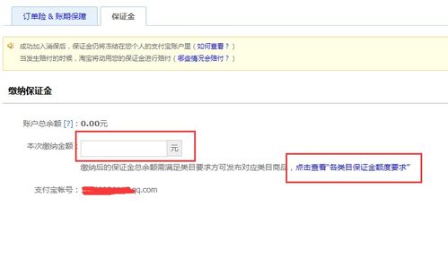 三、 缴纳保证金注意事项