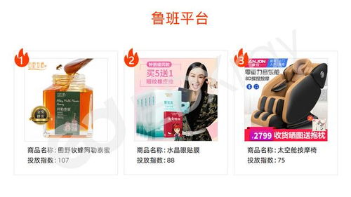 一、精选商品推广