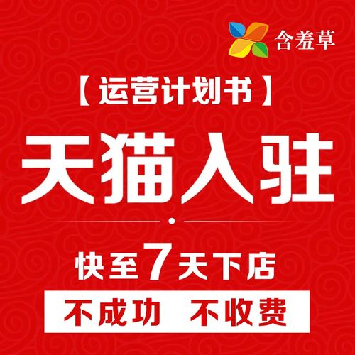 二、天猫专营店入驻流程