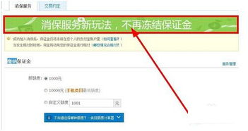 保证金计划概述