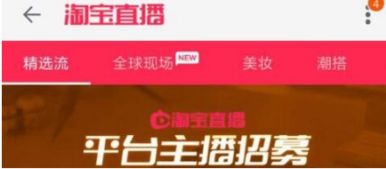 淘宝直播推出“新星入淘计划”助力垂类主播发展