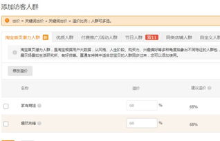 技巧四：关注手淘推荐访客与规定