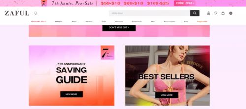 第一步：关注Shein官方公众号