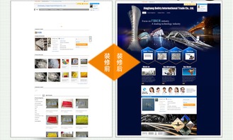 超强网站外观设计， 打造企业级形象展示平台