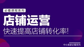 一、 平台规则与电商运营的现实考量