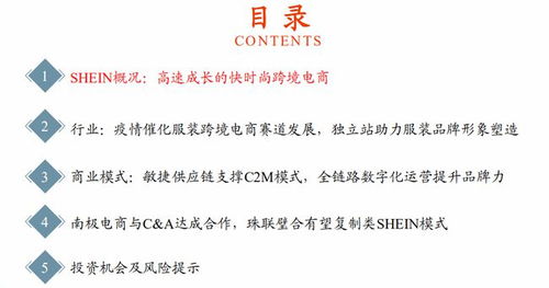 2. SHEIN供应链模式的核心内容