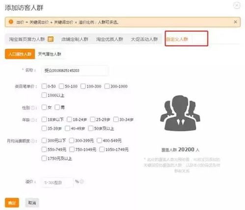 三、 直通车测试人群的操作技巧