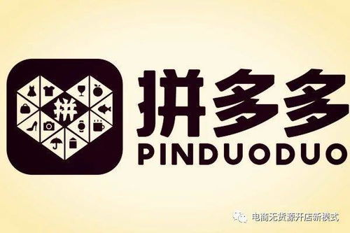 拼多多平台搜索店铺的方法