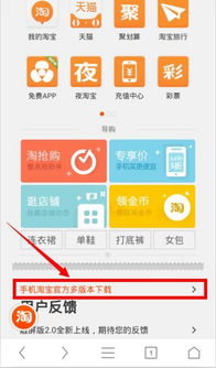 一、 手机淘宝首页频道的重要性