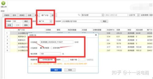拼多多测款的方式与数据解读