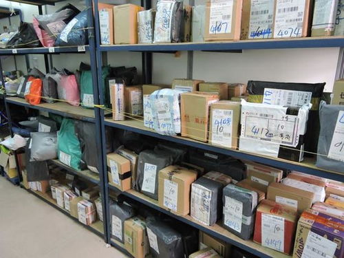 菜鸟驿站Ke以寄存各类快递