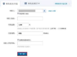 验证身份信息与支付方式选择