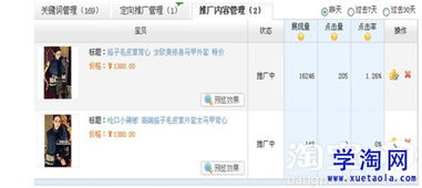一、 确定推广目标和预算