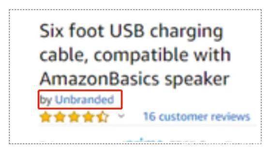 1. 警惕商标类别与产品不符