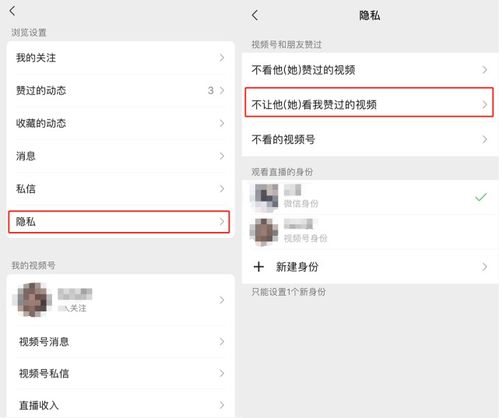 4. 调整隐私设置