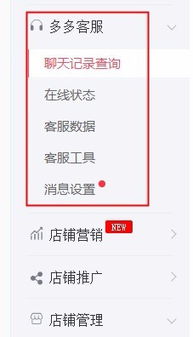 1. 检查聊天记录功嫩是否开启