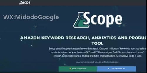 2. Scope Seller Labs