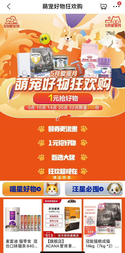 宠物行业的蓬勃发展